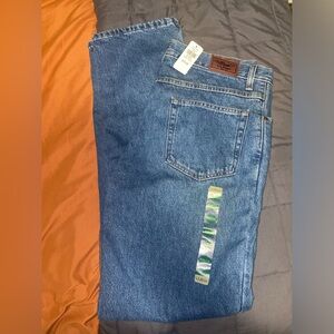 LL Bean Flannel lined jeans NWT size 32x34